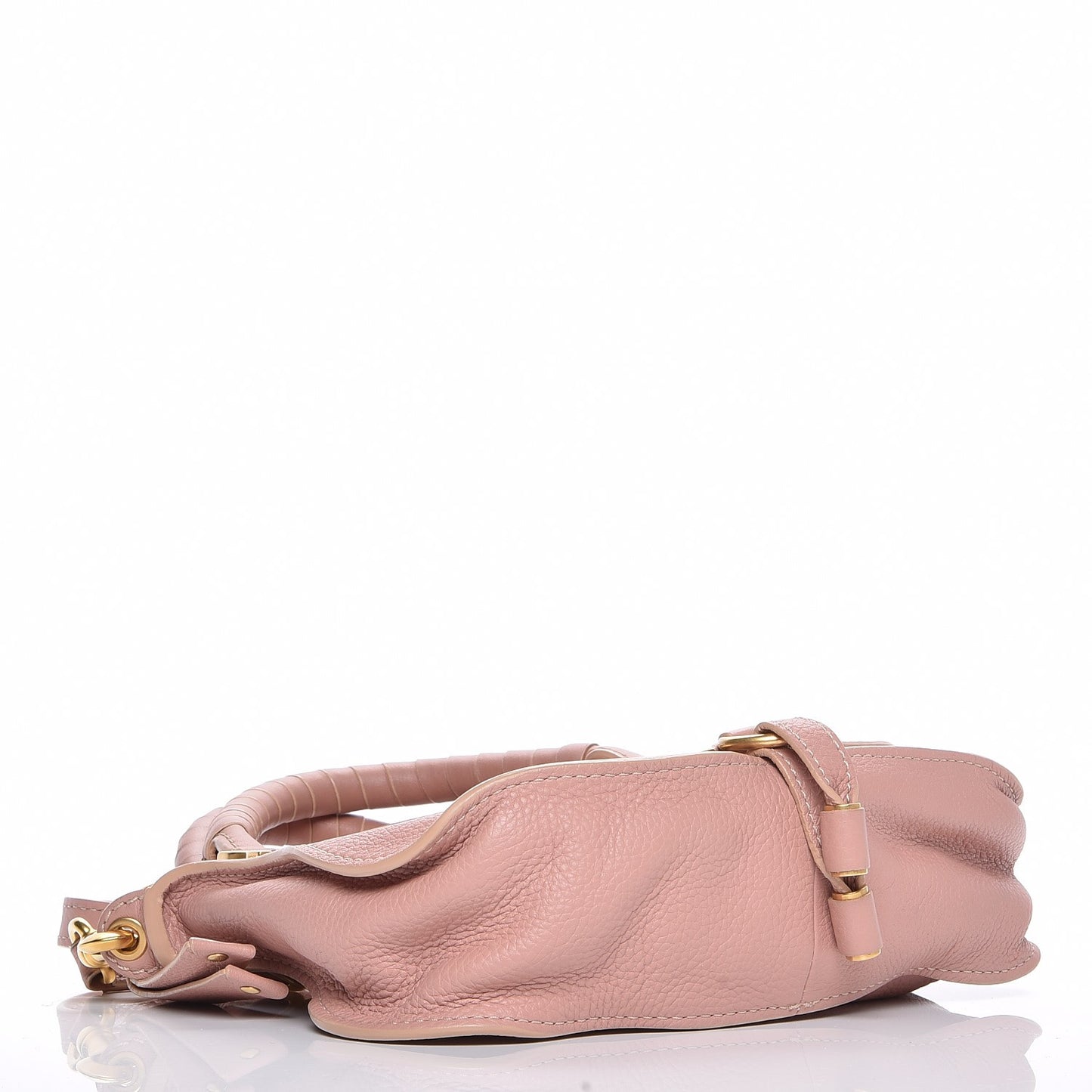 Calfskin Mini Marcie Satchel Anemone Pink