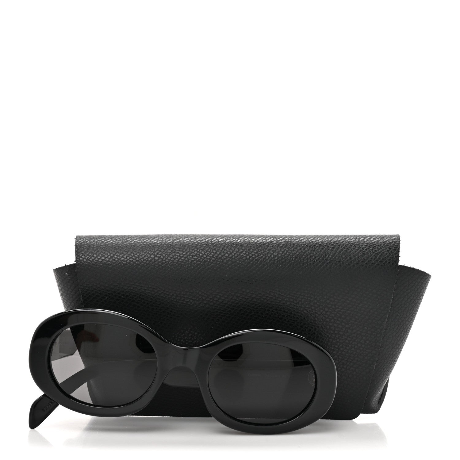 Celine Acetate Triomphe 01 Sunglasses CL 40194U Black 7 of 7