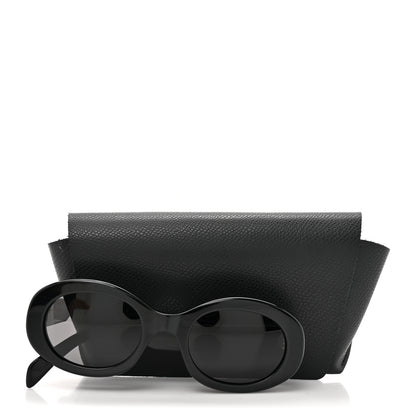 Celine Acetate Triomphe 01 Sunglasses CL 40194U Black 7 of 7
