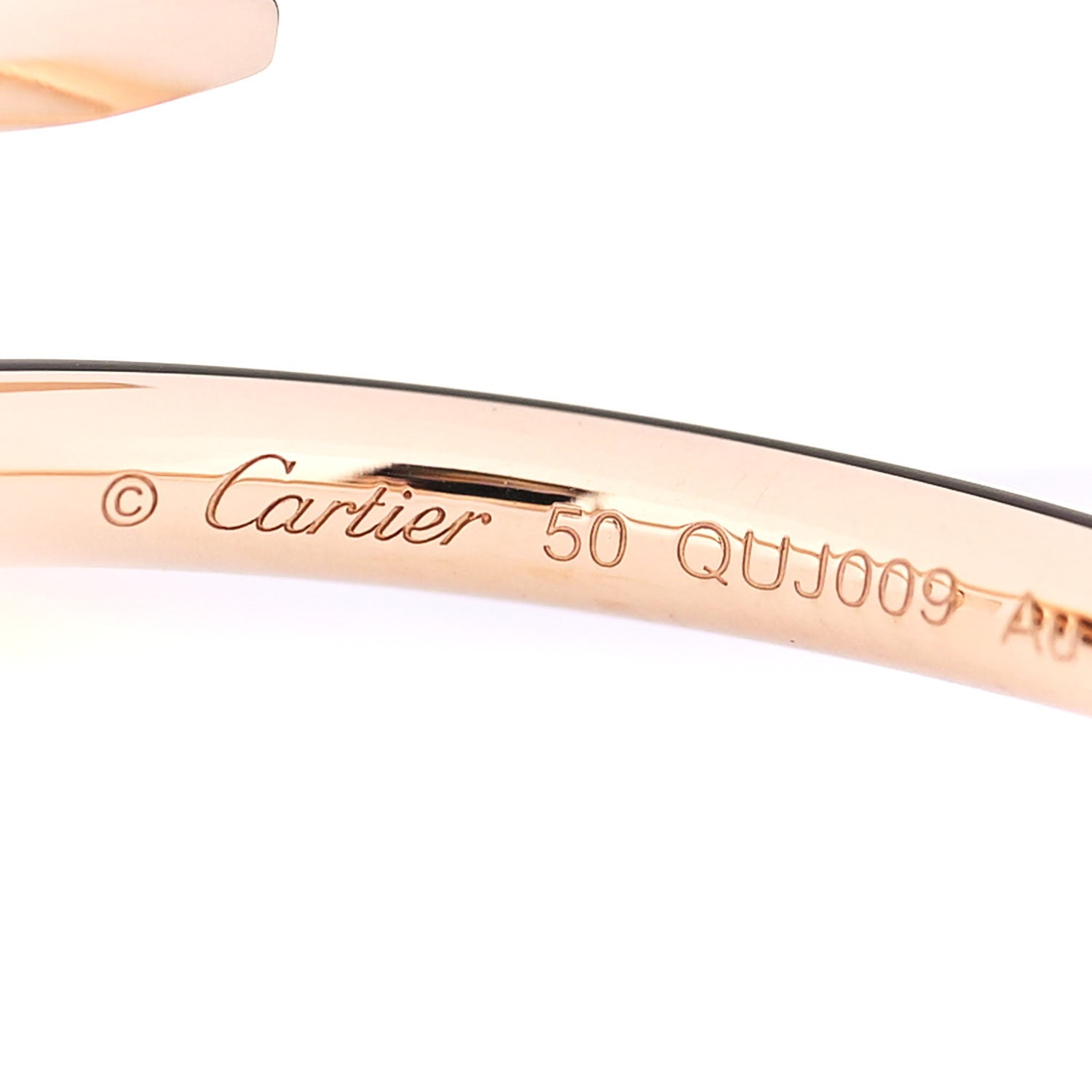 Cartier 18K Pink Gold Small Juste Un Clou Ring 50 5.25 4 of 6