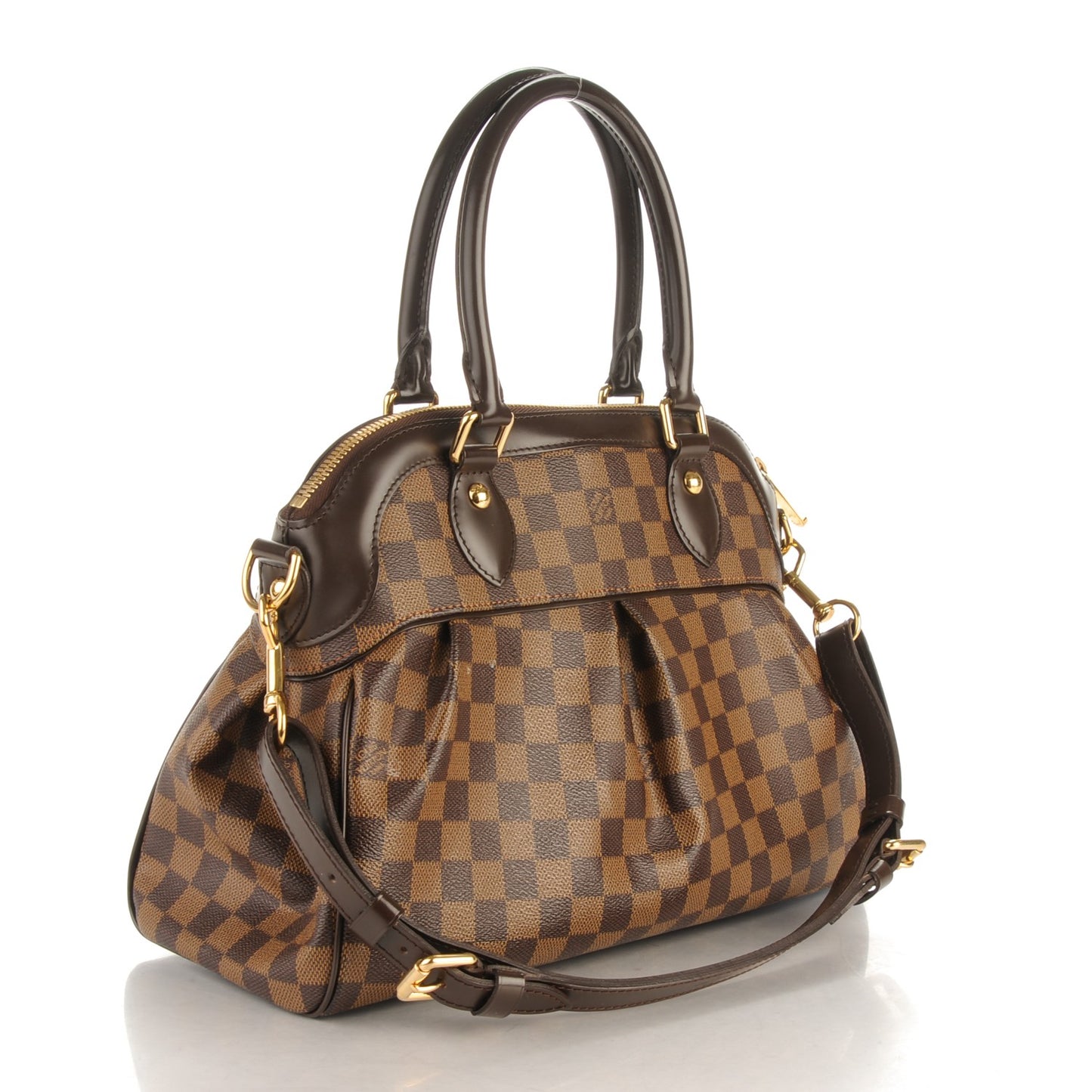 Damier Ebene Trevi PM