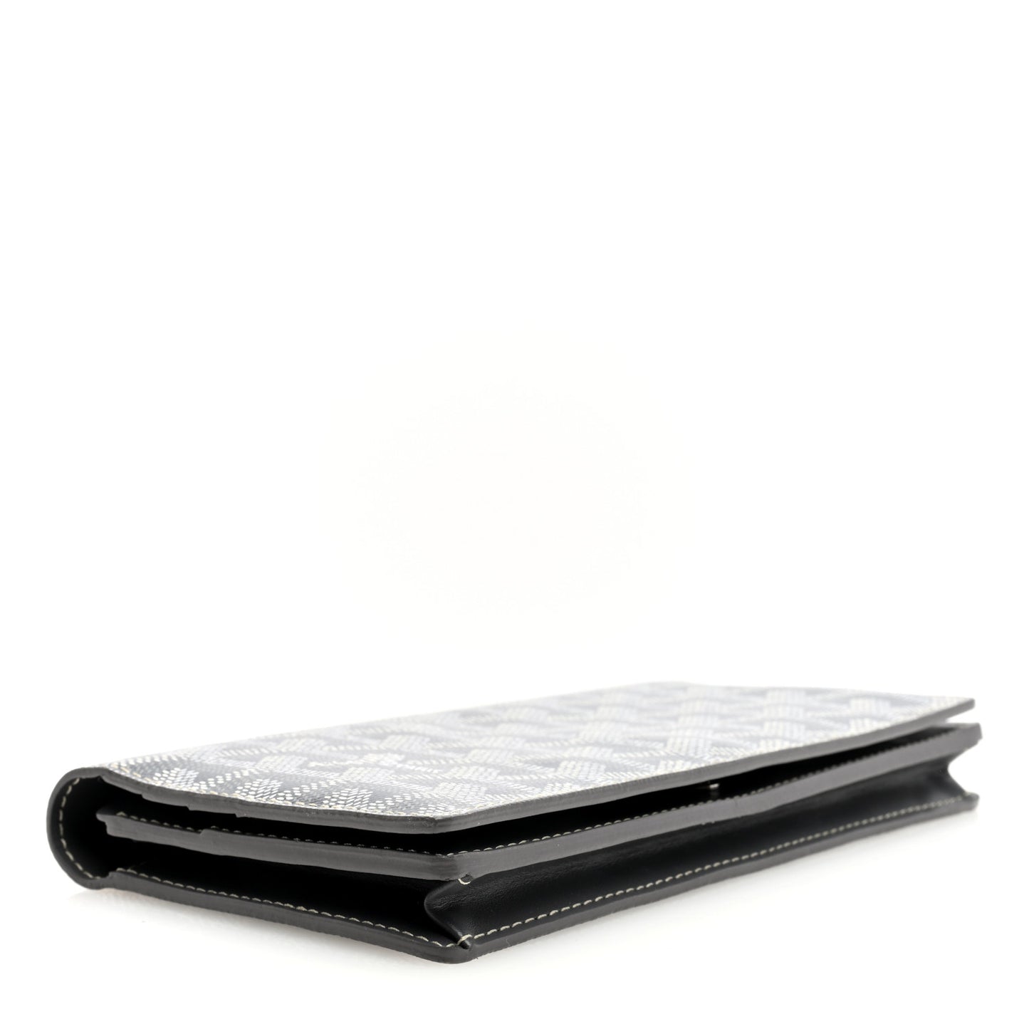 Goyardine Richelieu Wallet Grey