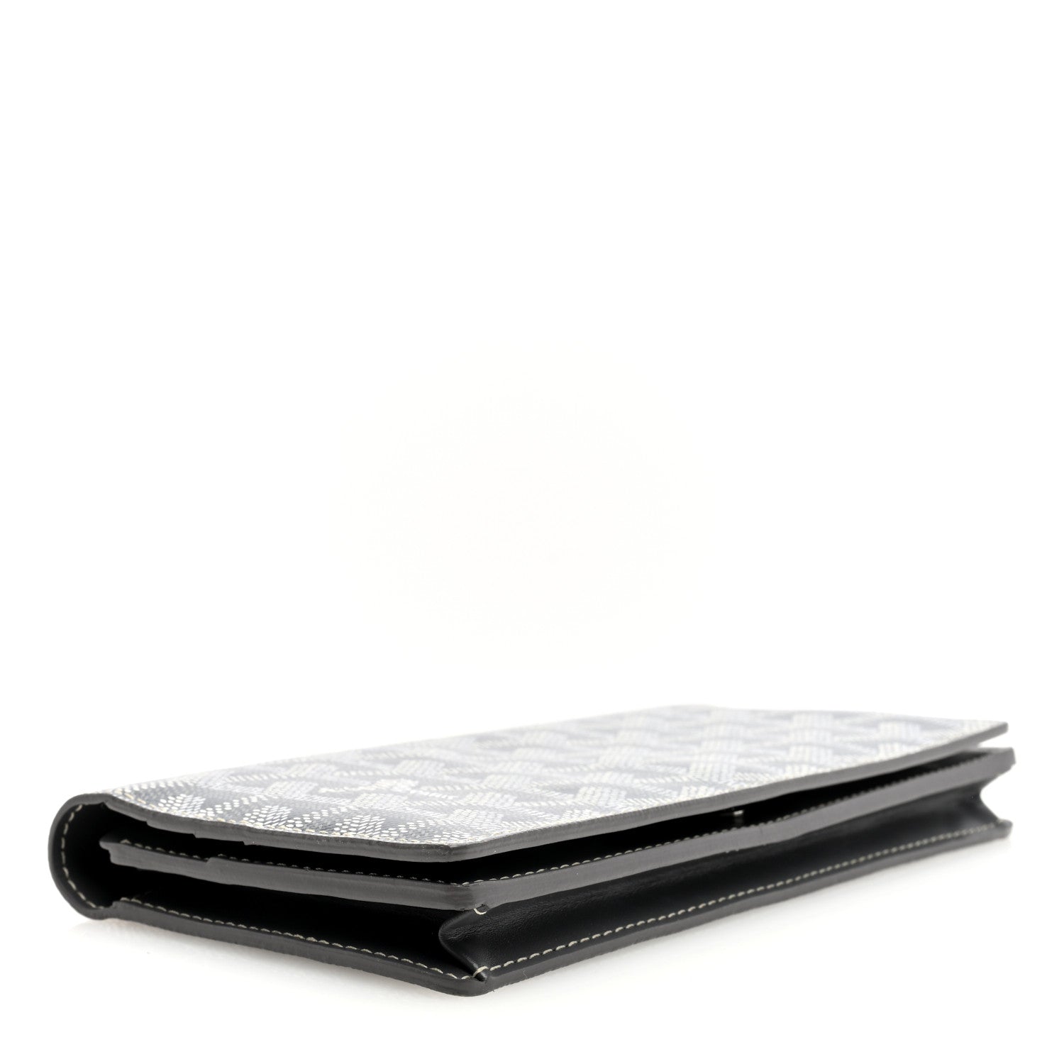 Goyard Goyardine Richelieu Wallet Grey 4 of 6