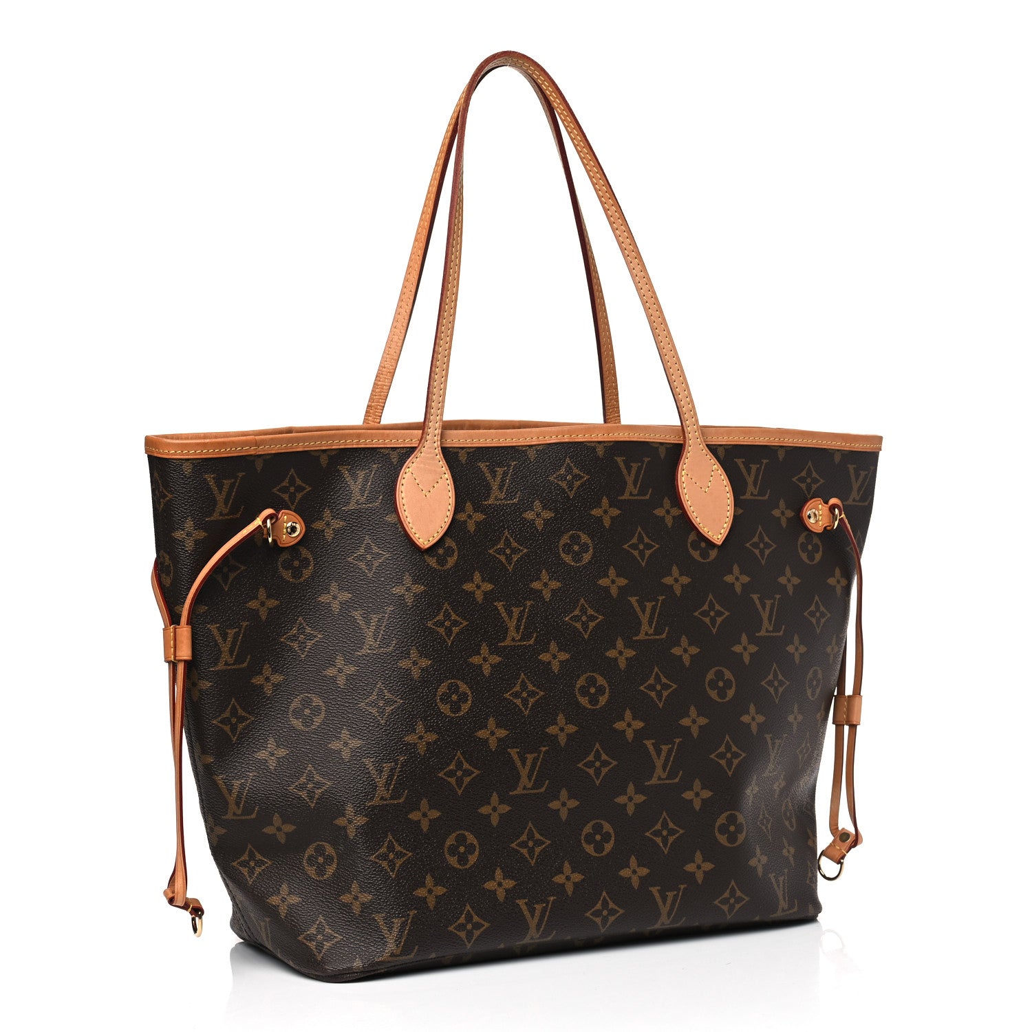 Louis Vuitton Monogram Neo Neverfull MM 2 of 9