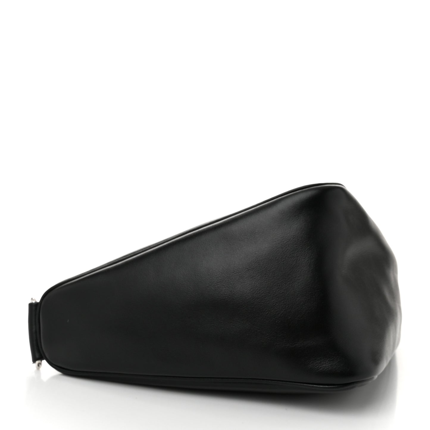 Grace Lux Triangle Shoulder Bag Black