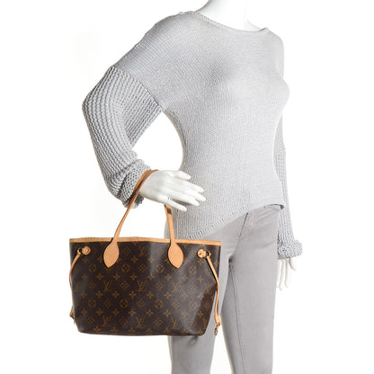 Louis Vuitton Monogram Neverfull PM 2 of 7