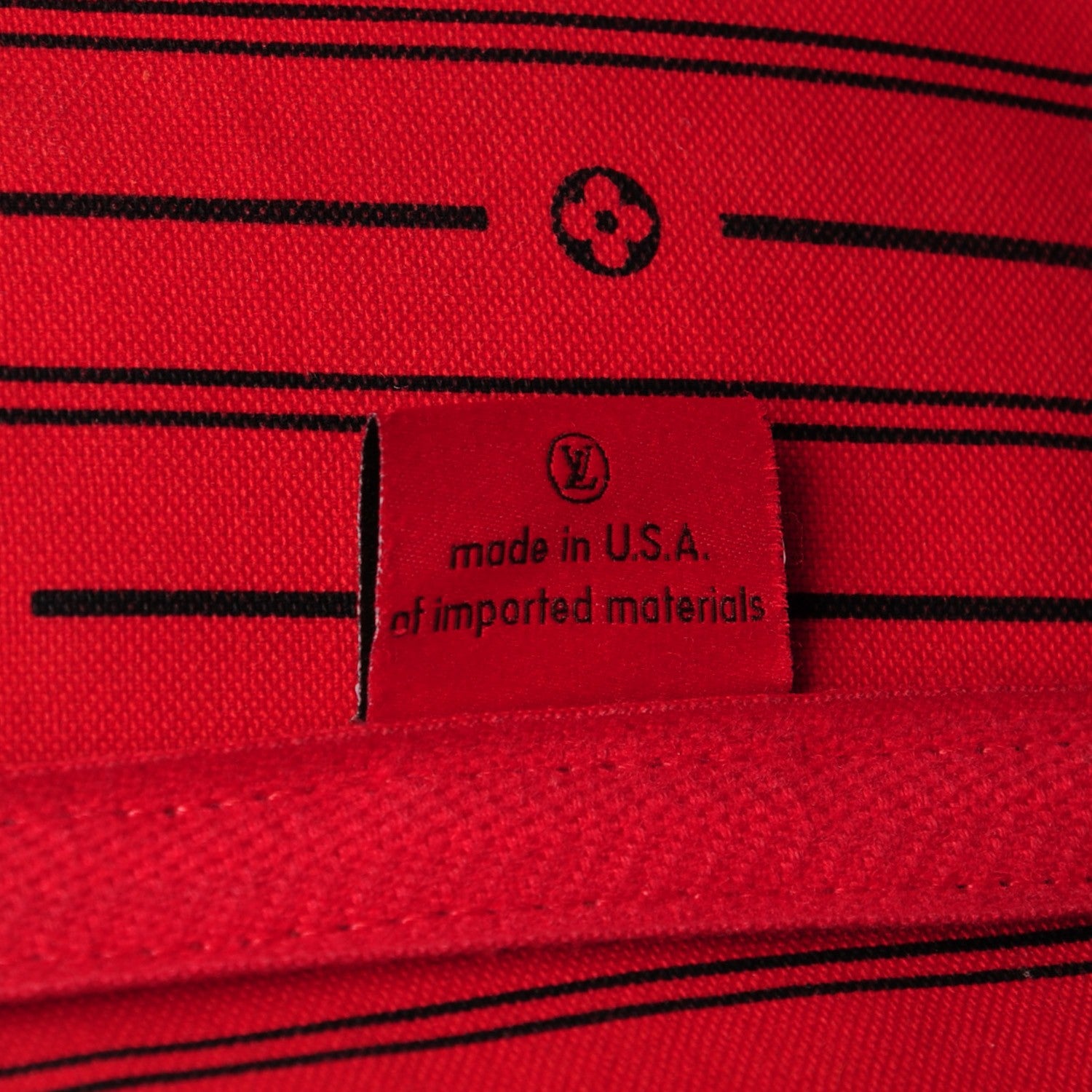 Louis Vuitton Damier Ebene Neverfull MM 7 of 8