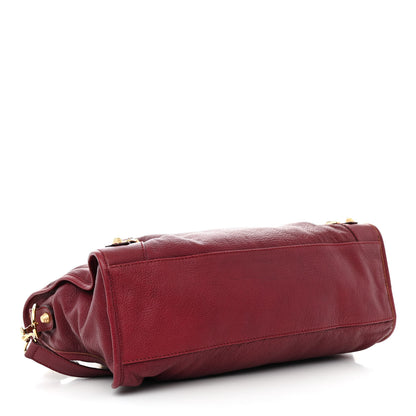 Balenciaga Chevre Hamilton Giant 12 Gold Hardware City Bordeaux 5 of 16