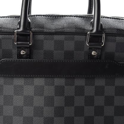 Louis Vuitton Damier Graphite Porte-Documents Voyage GM 8 of 17