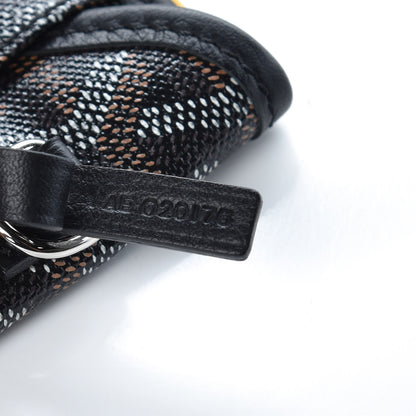 Goyard Goyardine Saint Louis GM Black 7 of 8