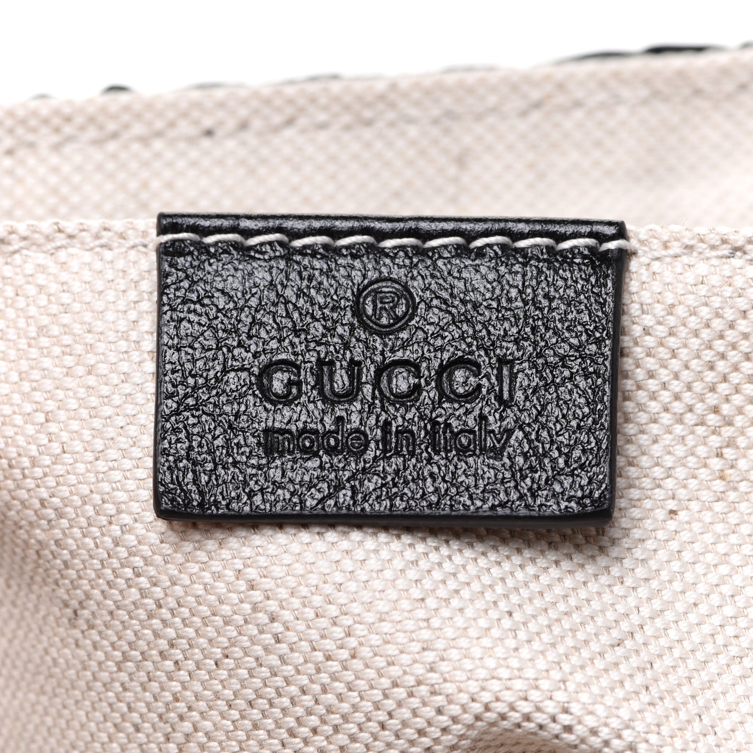 Gucci Raffia Azalea Calfskin Crochet Flower Small GG Marmont Shoulder Bag Natural Ecru Black 6 of 11