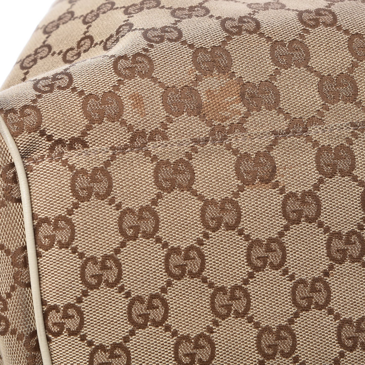 Monogram Large Sukey Tote Off White