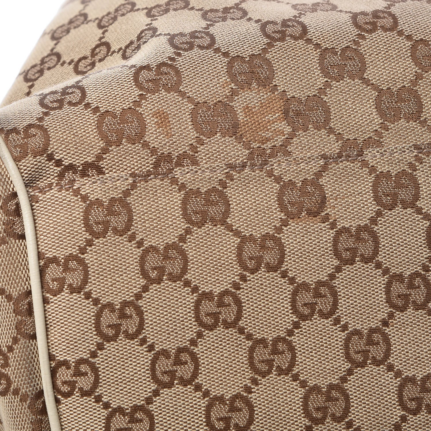 Gucci Monogram Large Sukey Tote Off White 11 of 17