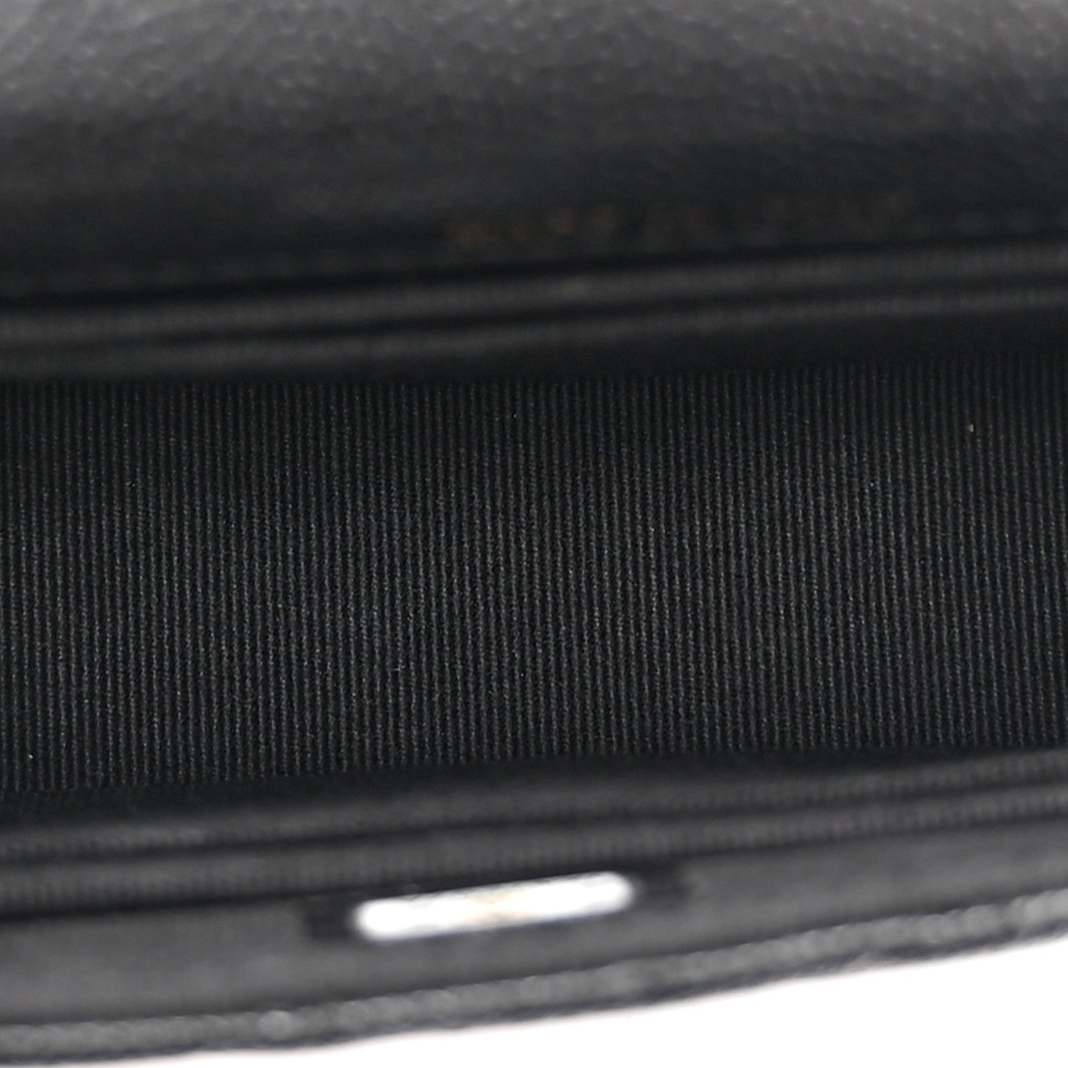 Chanel Caviar Quilted Coco First Clutch With Chain Black 5 of 11