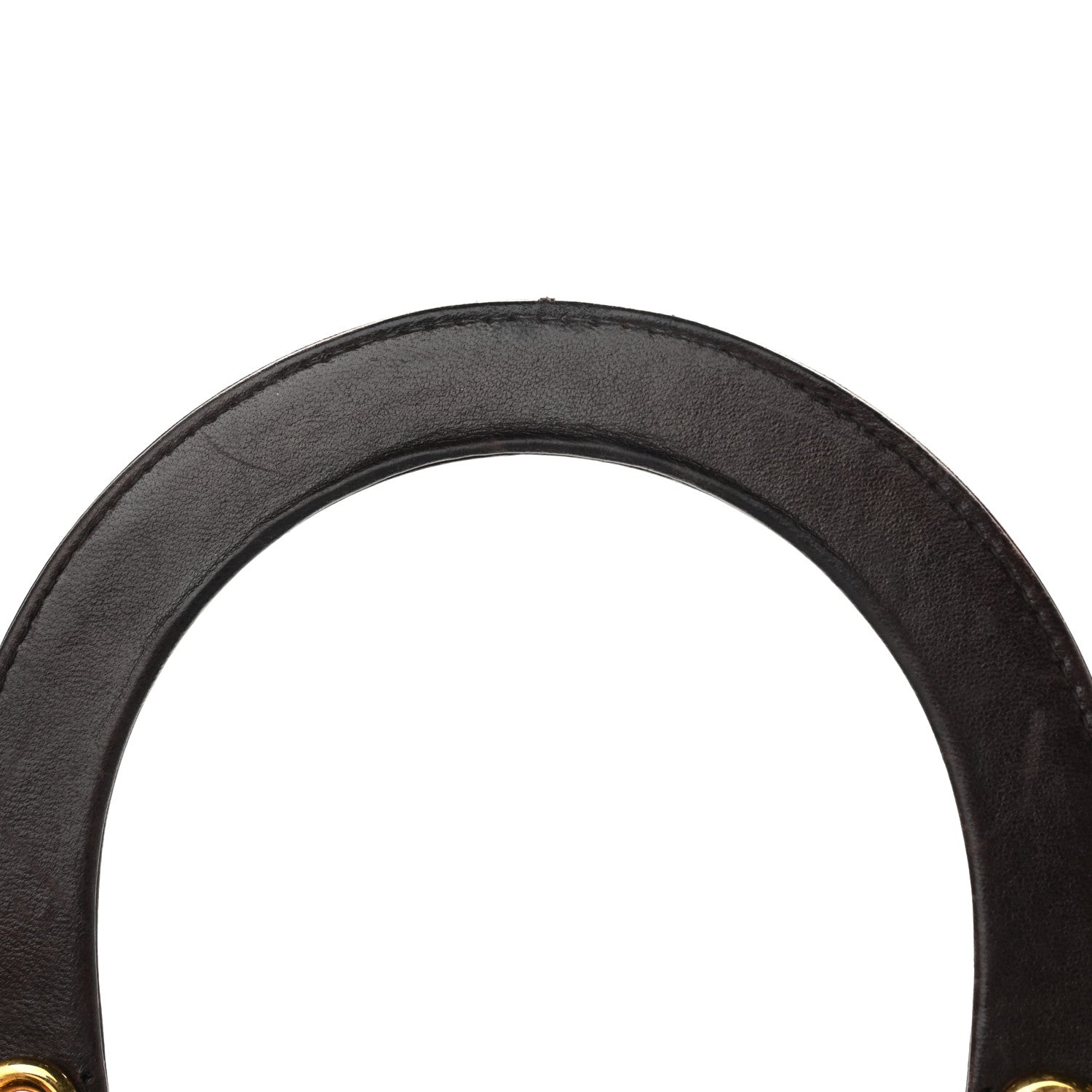 Christian Dior Lambskin Cannage Large Lady Dior Dark Brown 12 of 20