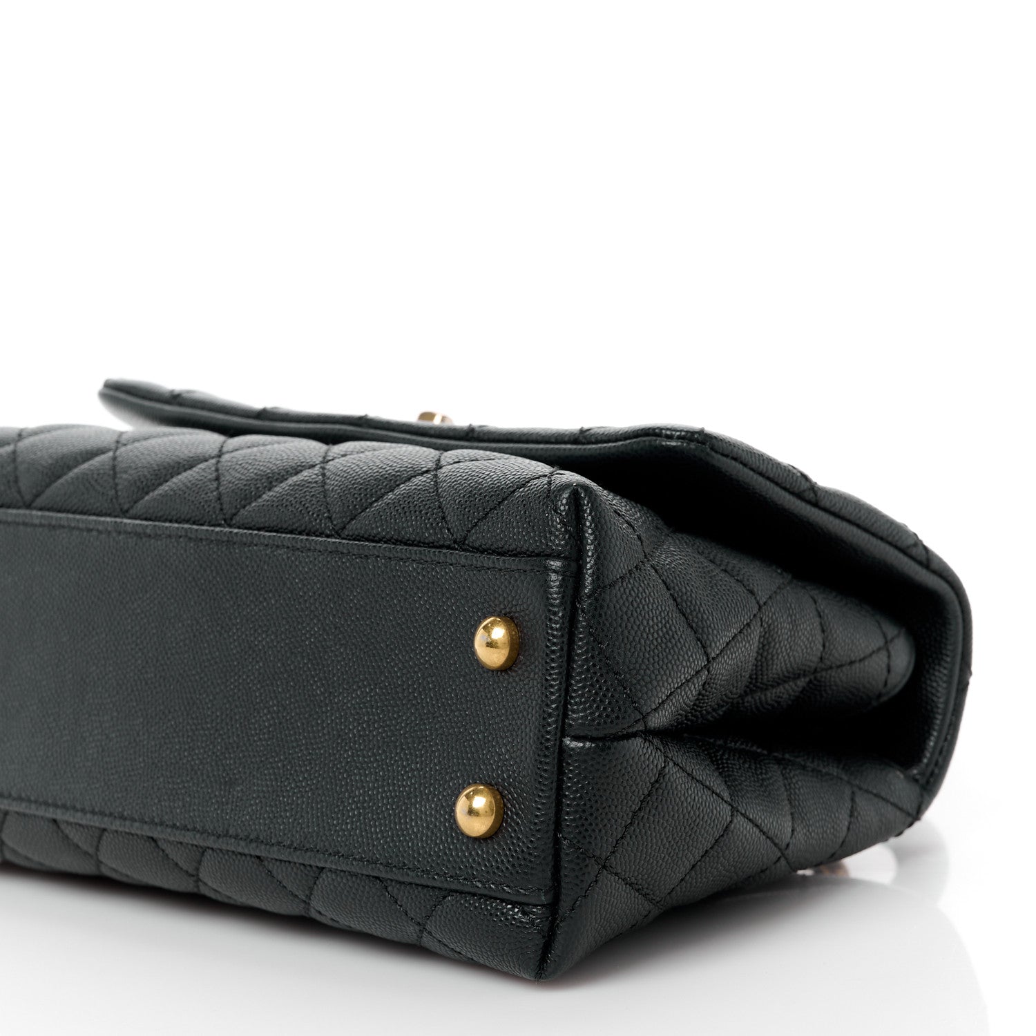 Chanel Caviar Quilted Mini Coco Handle Flap Black 11 of 15