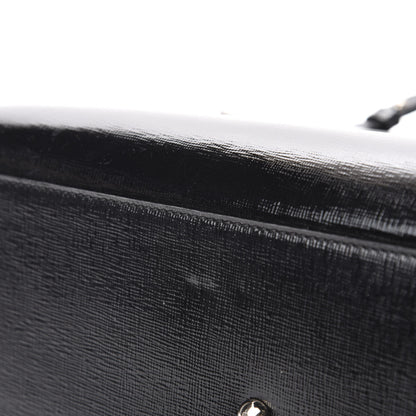 Fendi Patent Vitello Elite Regular 2Jours Tote Black 11 of 12