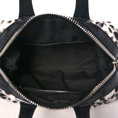 Givenchy Calf Hair Dalmatian Print Small Nightingale White Black 4 of 12