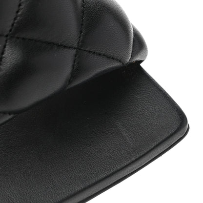 Bottega Veneta Nappa Matelasse Padded Mule Sandals 35 Black 9 of 10
