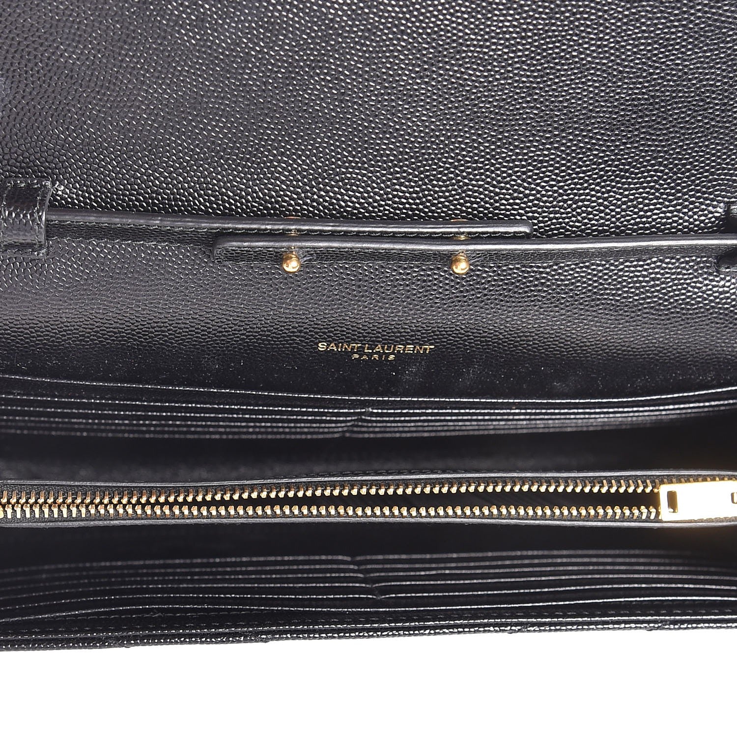 Christian Dior Monogram Chain Flap Black 5 of 8