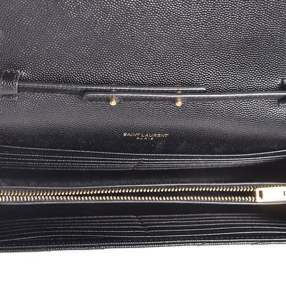 Christian Dior Monogram Chain Flap Black 5 of 8