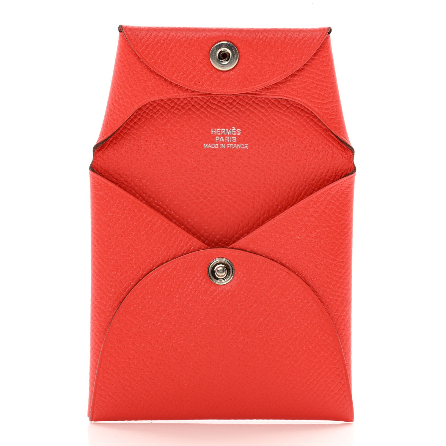 Hermes Epsom Bastia Coin Purse Rose Jaipur 5 of 7