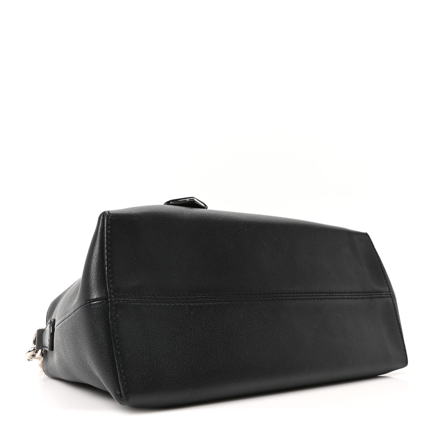 Vitello Dolce Medium By The Way Boston Bag Black