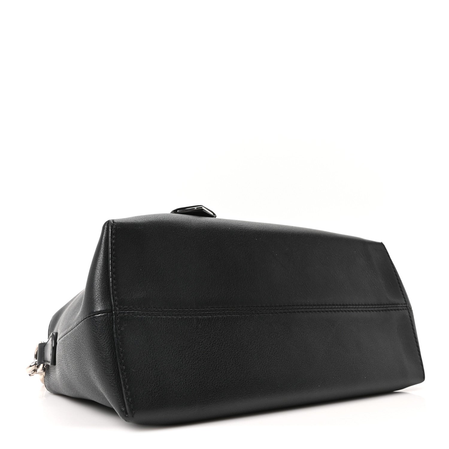Fendi Vitello Dolce Medium By The Way Boston Bag Black 4 of 10