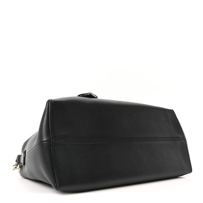 Fendi Vitello Dolce Medium By The Way Boston Bag Black 4 of 10