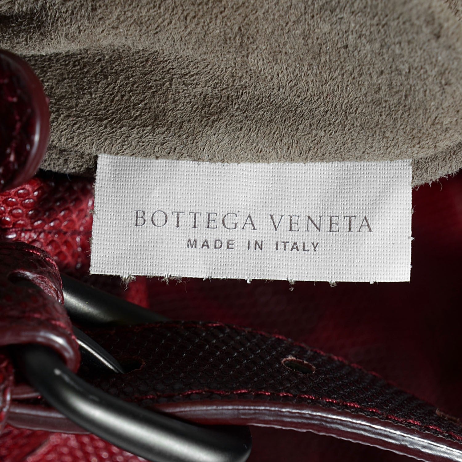 Bottega Veneta Karung Tote Carmine 9 of 9