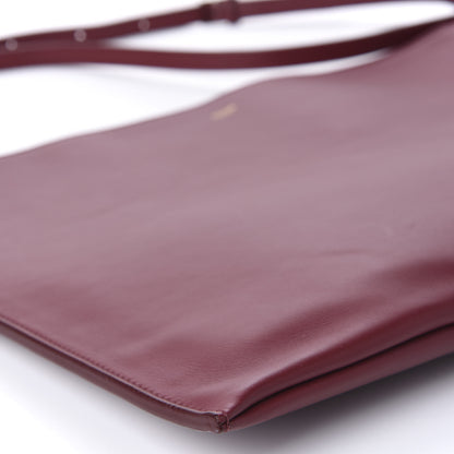Celine Sleek Calfskin Fortune Cookie Blood 6 of 10