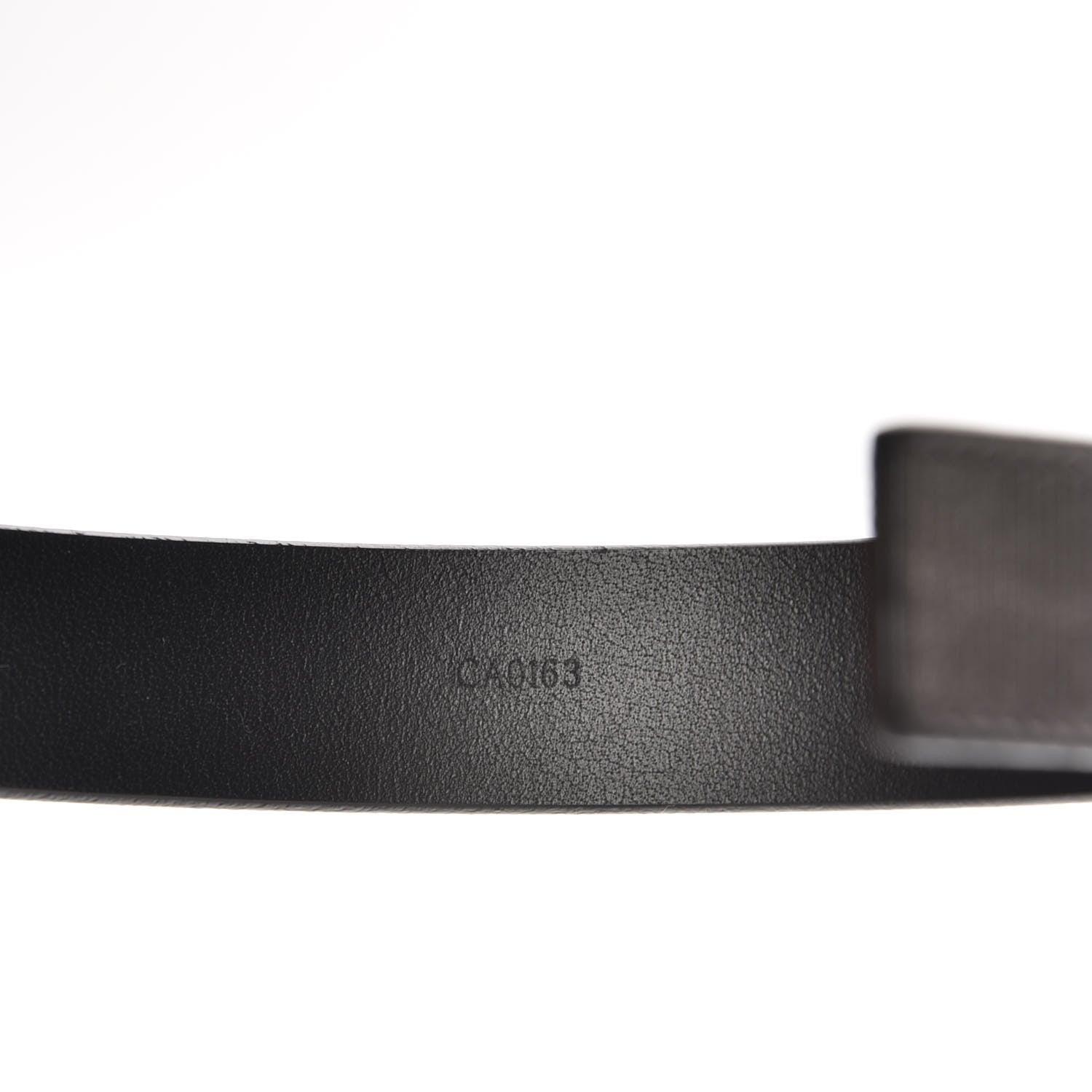 Louis Vuitton Calfskin Embossed 20MM LV Initiales Belt 80 32 7 of 7