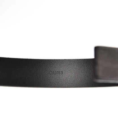 Louis Vuitton Calfskin Embossed 20MM LV Initiales Belt 80 32 7 of 7