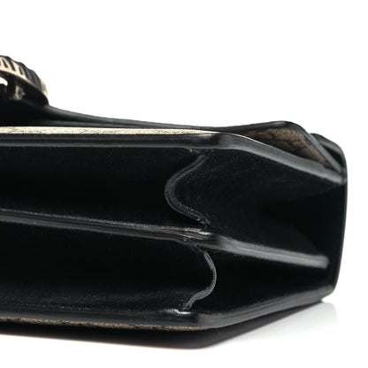 Gucci GG Supreme Monogram Small Dionysus Shoulder Bag Black 7 of 9