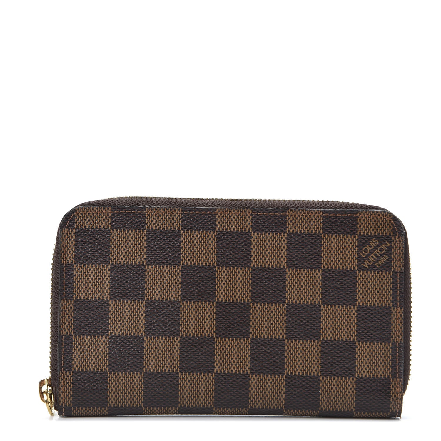 Louis Vuitton Damier Ebene Zippy Compact Wallet 1 of 6