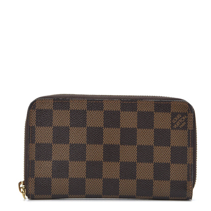 Louis Vuitton Damier Ebene Zippy Compact Wallet 1 of 6