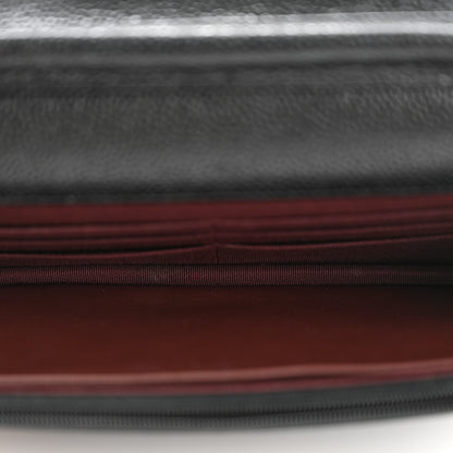 Chanel Caviar Quilted Wallet on Chain WOC Black 5 of 12