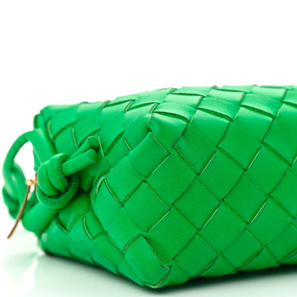 Bottega Veneta Nappa Intrecciato Mini Loop Camera Bag Parakeet 8 of 9