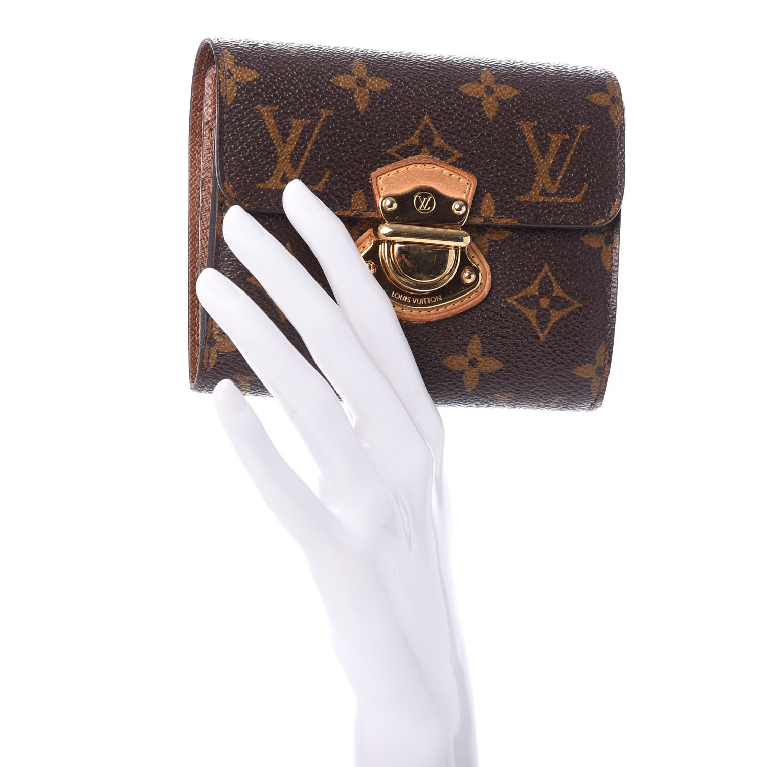 Louis Vuitton Monogram Joey Wallet 2 of 6