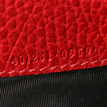 Gucci Calfskin Mini Dionysus Chain Wallet Hibiscus Red 7 of 12