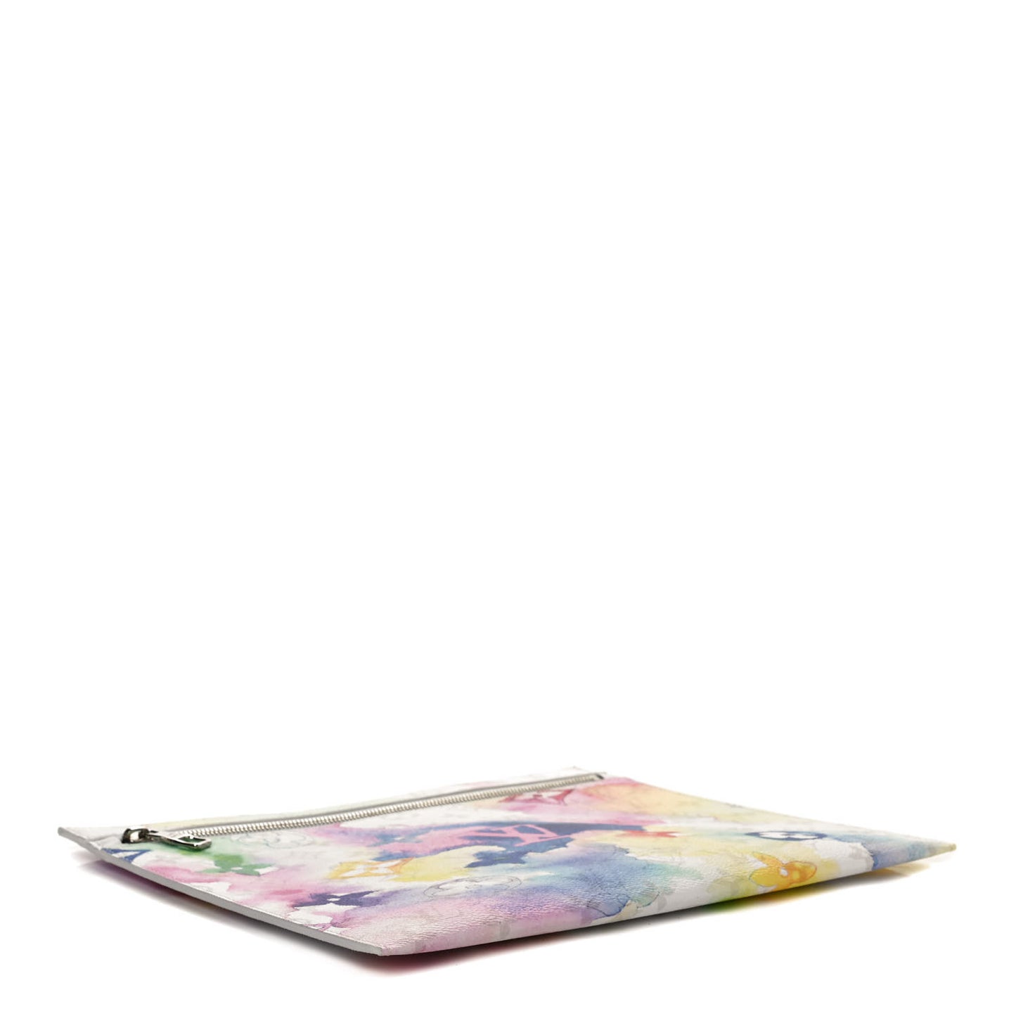 Monogram Watercolor New Tote Pochette Multicolor