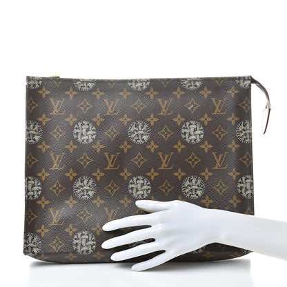 Louis Vuitton Monogram Rope Pochette Voyage Rope 2 of 15