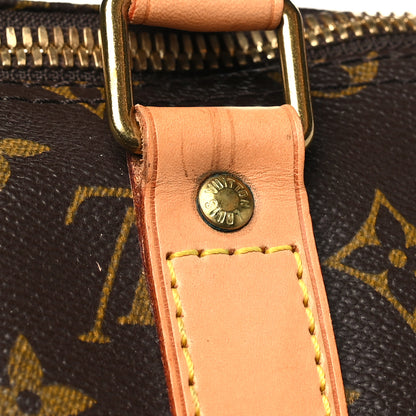Louis Vuitton Monogram Keepall Bandouliere 55 10 of 10