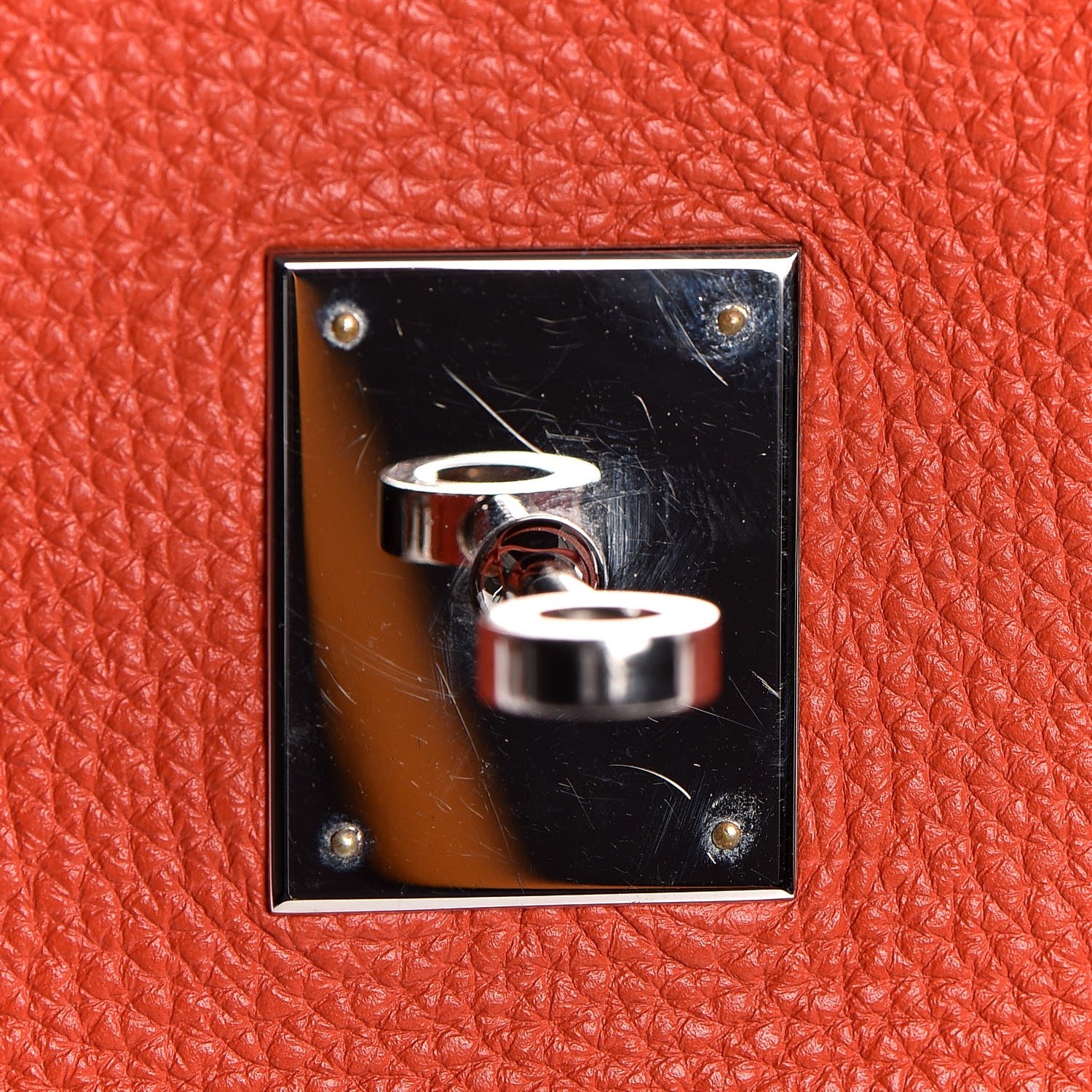 Hermes Togo Birkin 35 Sanguine 22 of 36