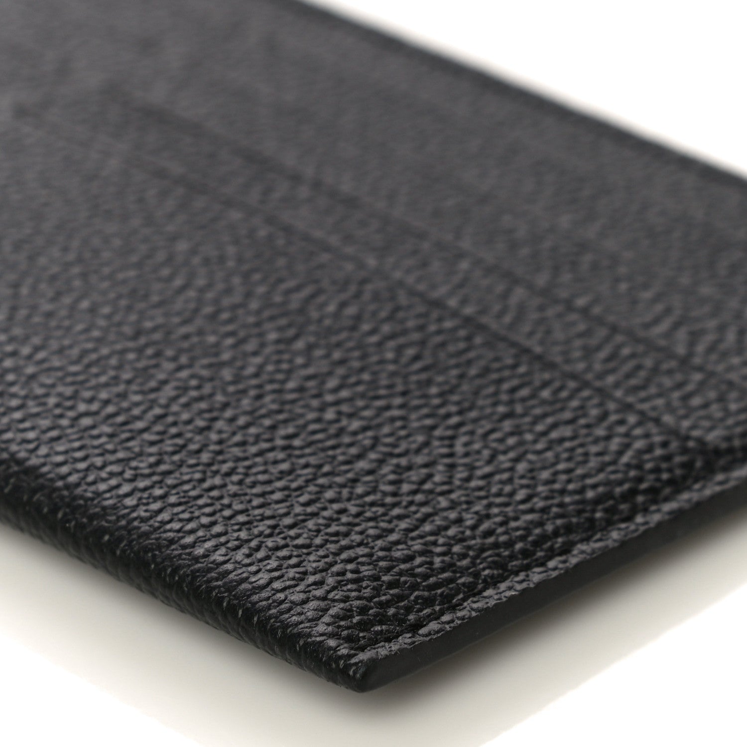 Louis Vuitton Calfskin Felicie Chain Wallet Card Holder Insert Black 8 of 8