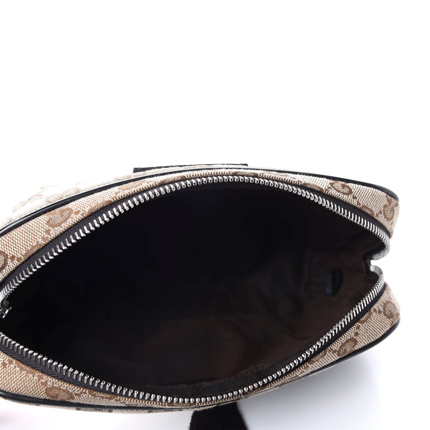 Gucci Monogram Belt Bag Dark Brown 4 of 9