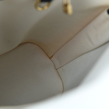Louis Vuitton Mini Monogram Alma Haut Tote Blue 12 of 16