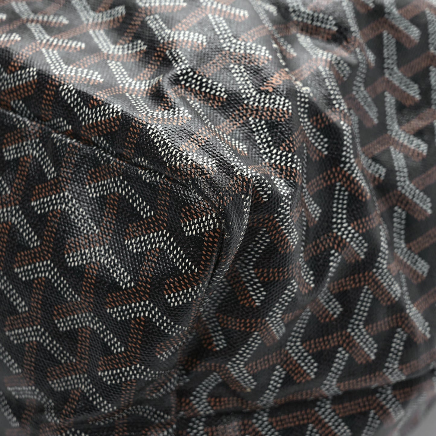 Goyardine Saint Louis GM Black