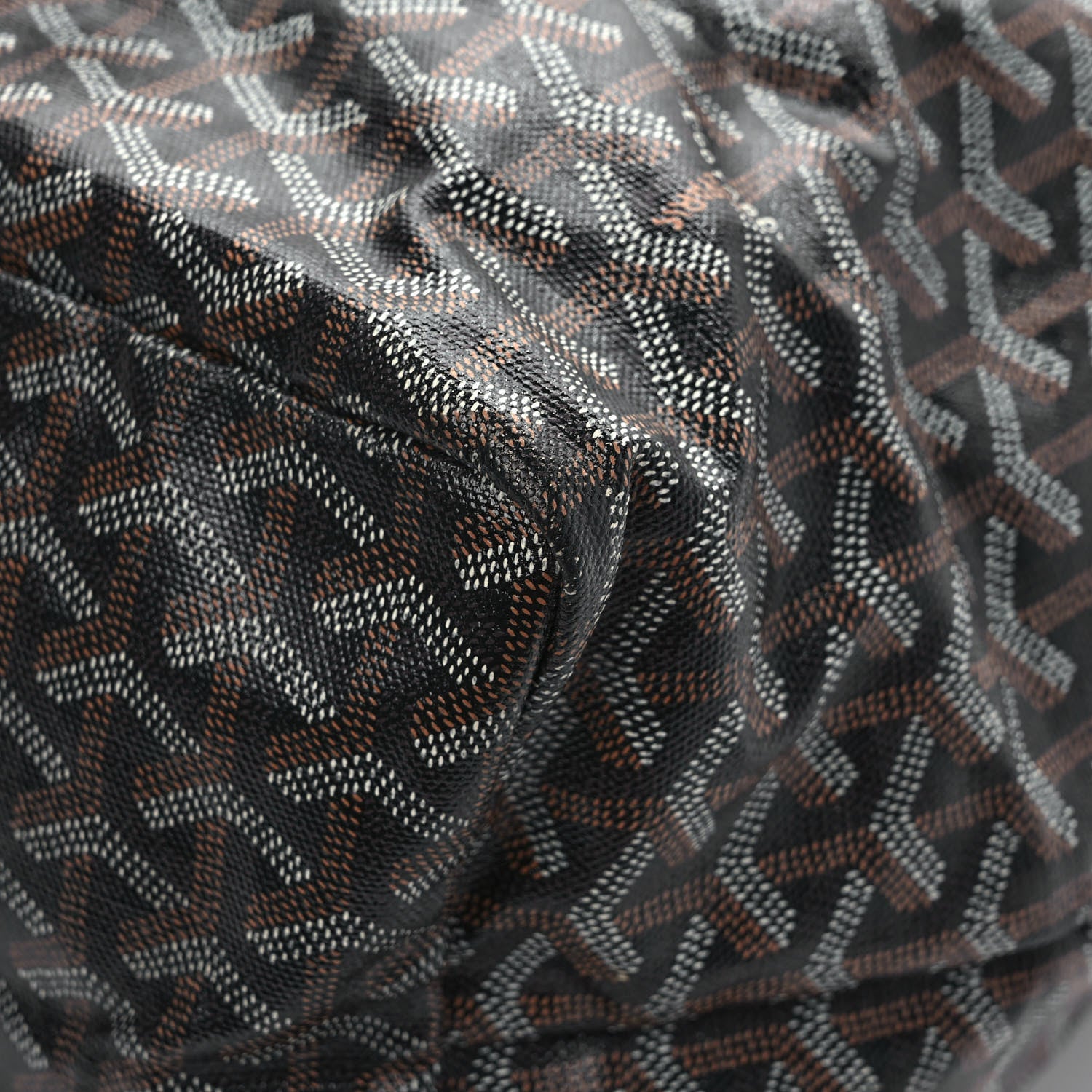 Goyard Goyardine Saint Louis GM Black 10 of 12
