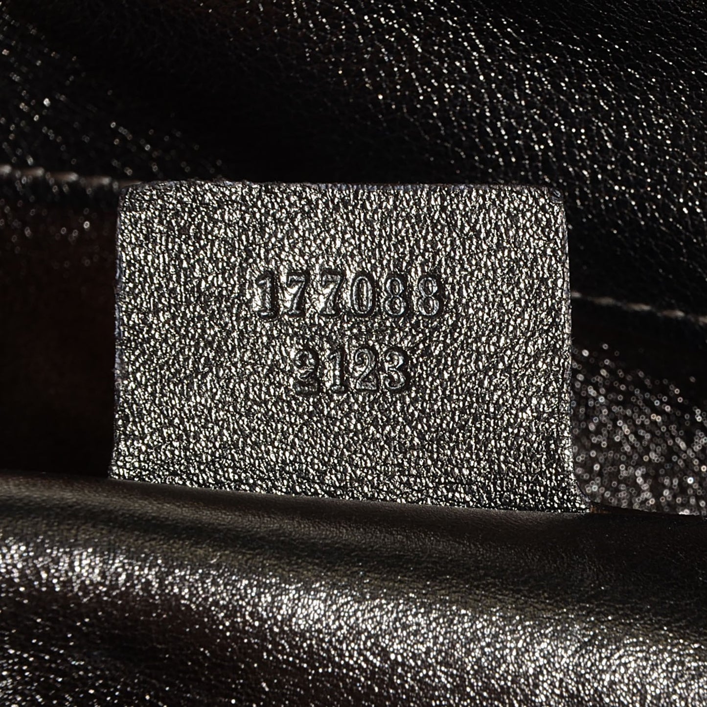 Python Large Indy Top Handle Hobo Metallic